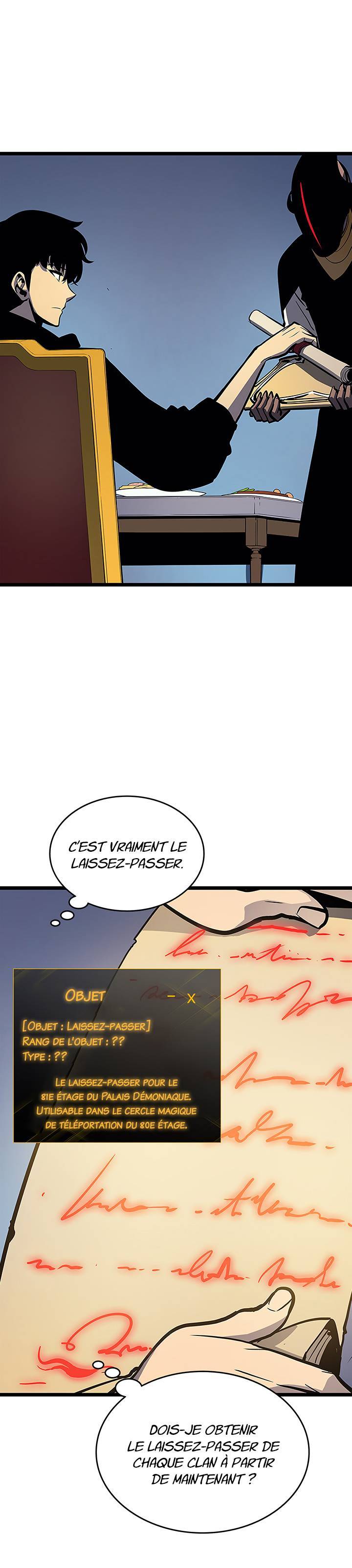 Lecture en ligne Solo Leveling 84 page 4