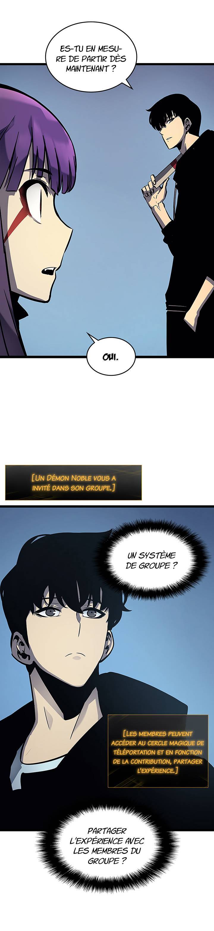 Lecture en ligne Solo Leveling 84 page 5