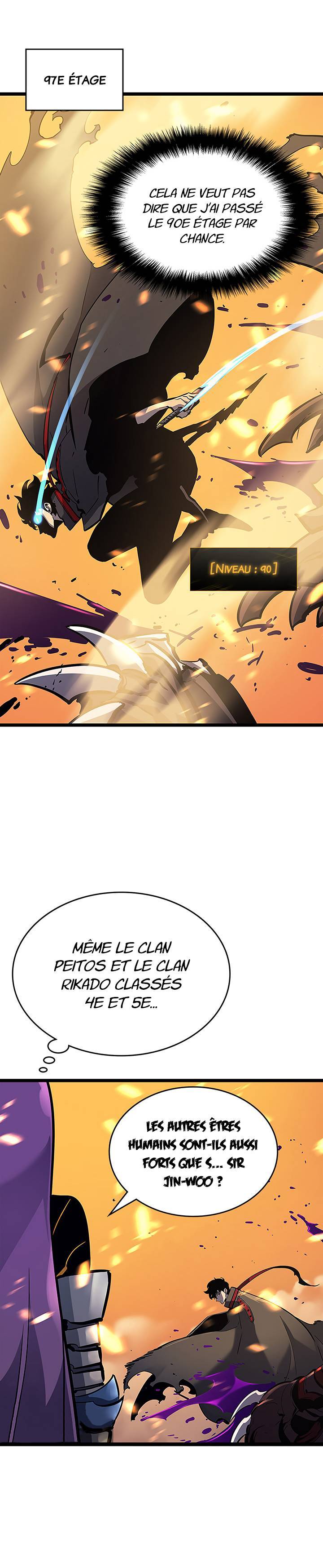 Lecture en ligne Solo Leveling 85 page 2