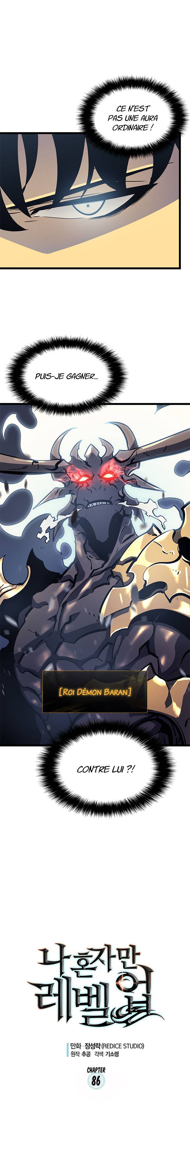 Lecture en ligne Solo Leveling 86 page 1