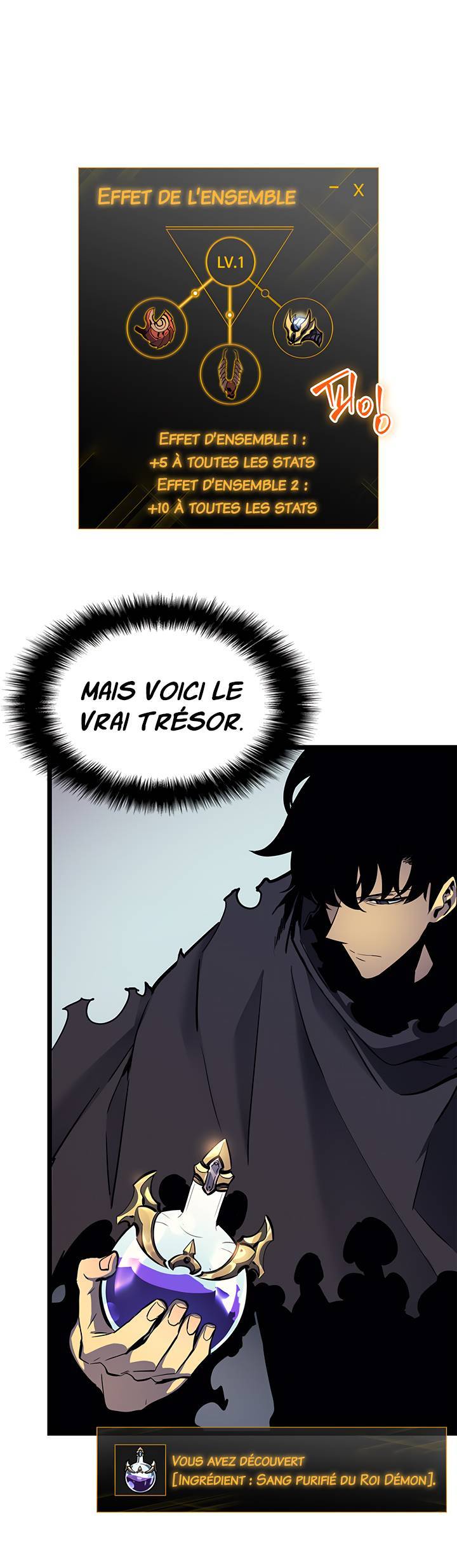 Lecture en ligne Solo Leveling 88 page 3