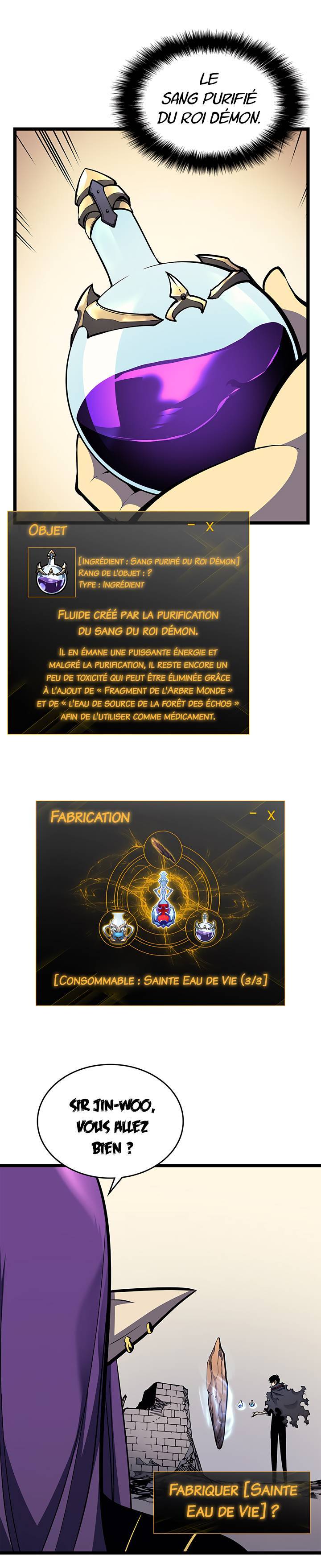 Lecture en ligne Solo Leveling 88 page 4