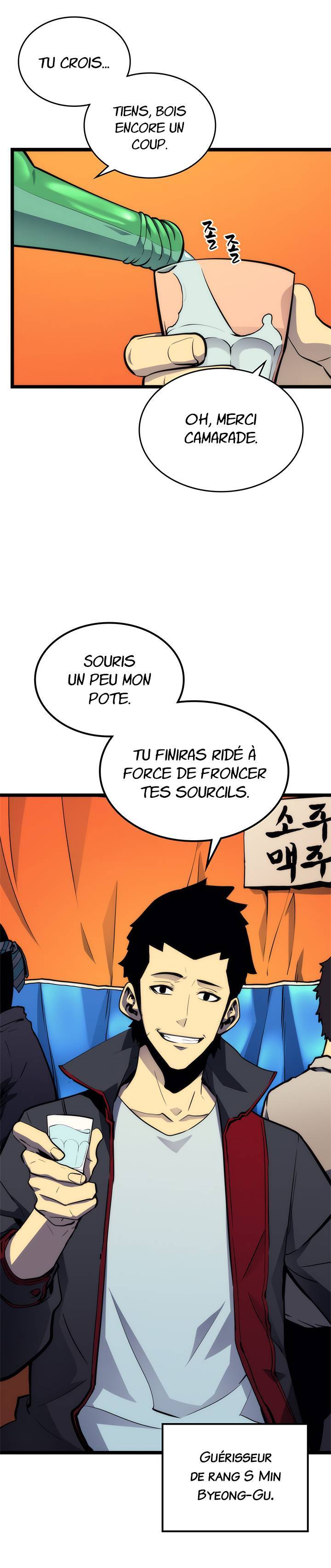 Lecture en ligne Solo Leveling 89 page 1