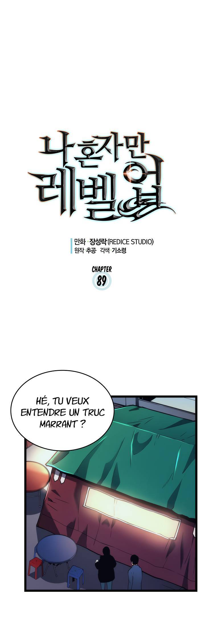 Lecture en ligne Solo Leveling 89 page 2
