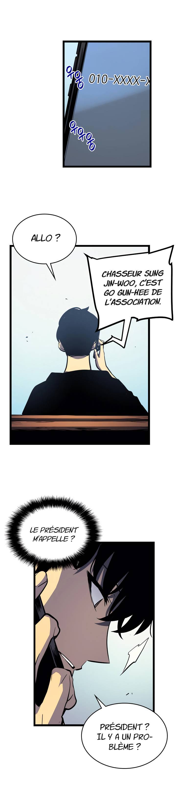 Lecture en ligne Solo Leveling 90 page 8