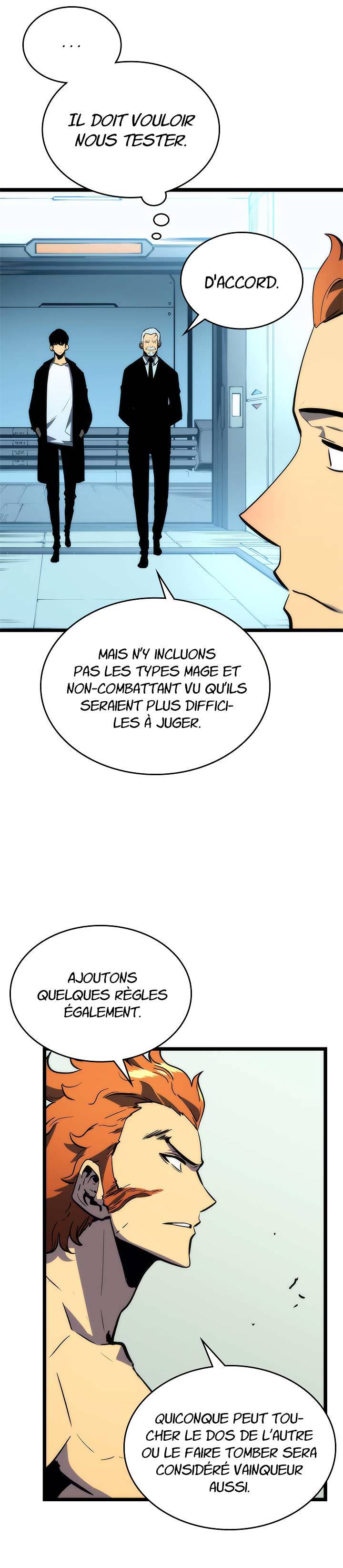 Lecture en ligne Solo Leveling 91 page 19