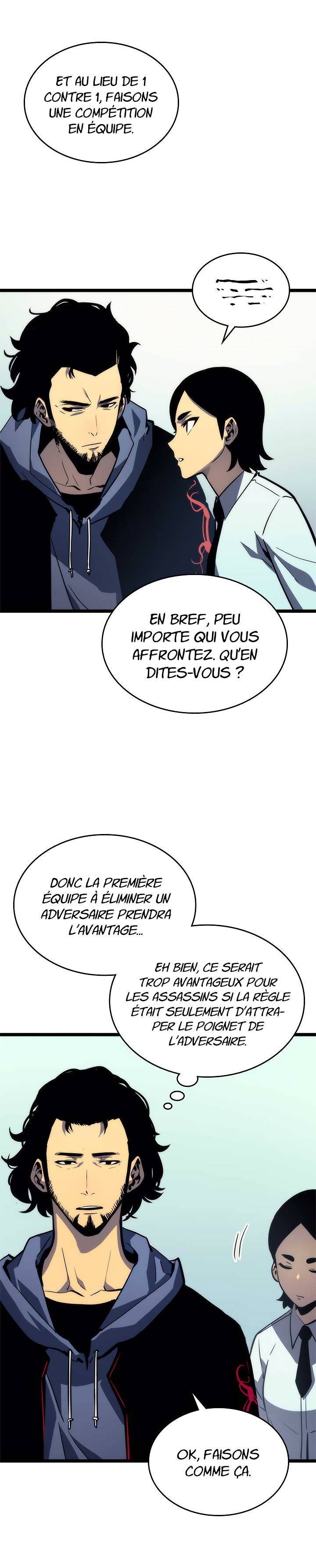 Lecture en ligne Solo Leveling 91 page 20