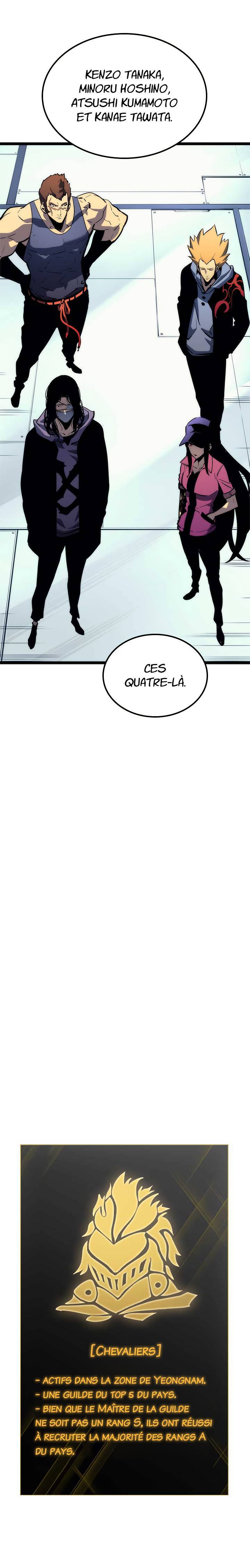 Lecture en ligne Solo Leveling 91 page 22