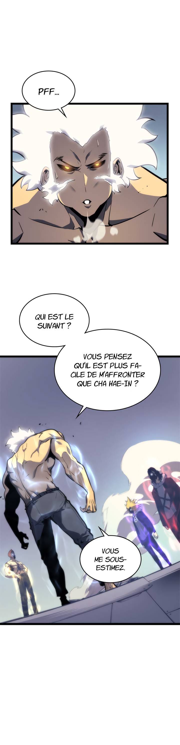 Lecture en ligne Solo Leveling 92 page 18