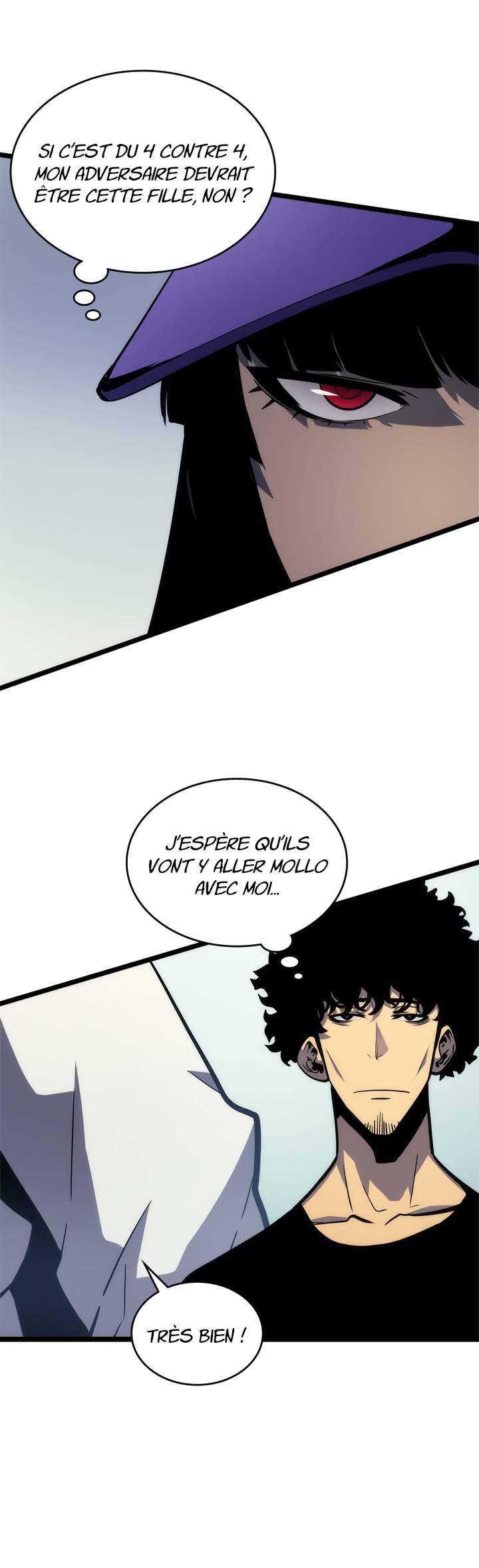 Lecture en ligne Solo Leveling 92 page 3