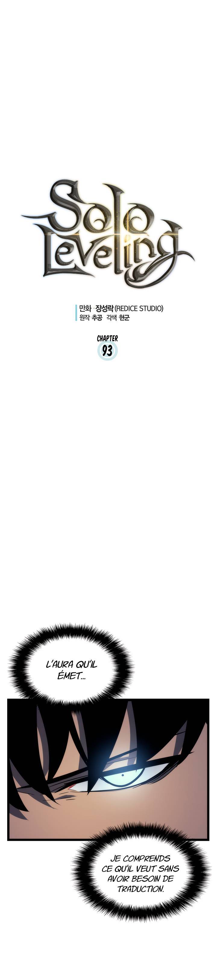 Lecture en ligne Solo Leveling 93 page 2