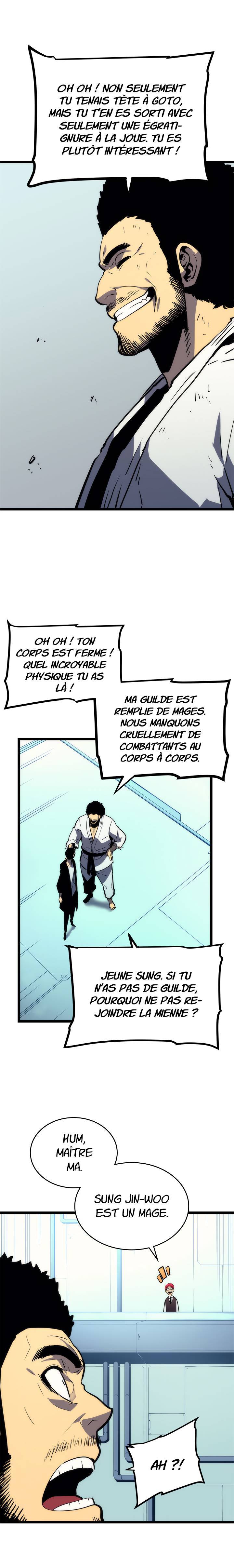 Lecture en ligne Solo Leveling 93 page 22