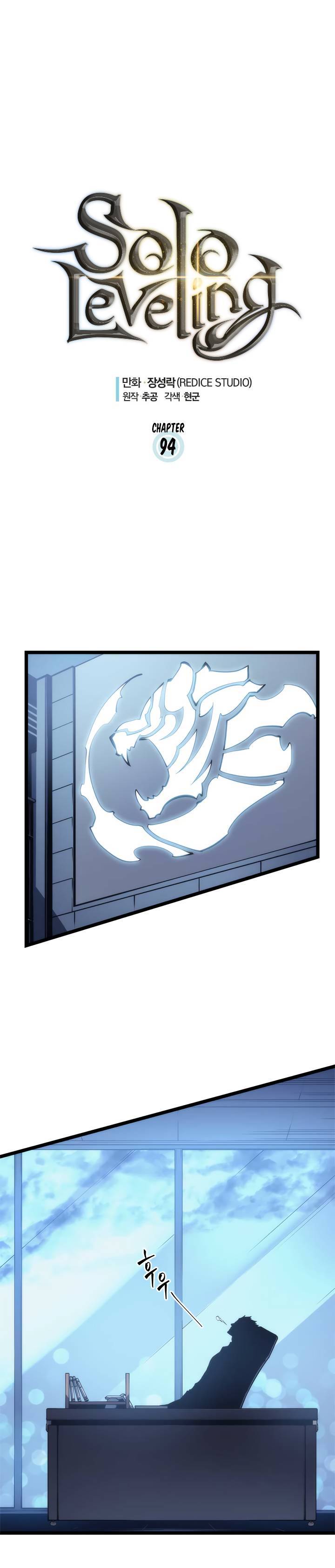 Lecture en ligne Solo Leveling 94 page 1