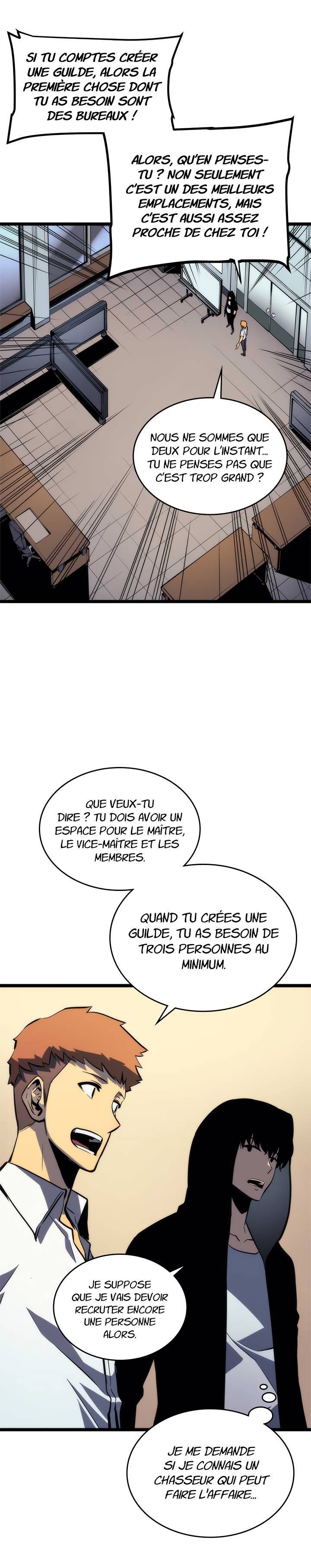 Lecture en ligne Solo Leveling 94 page 19