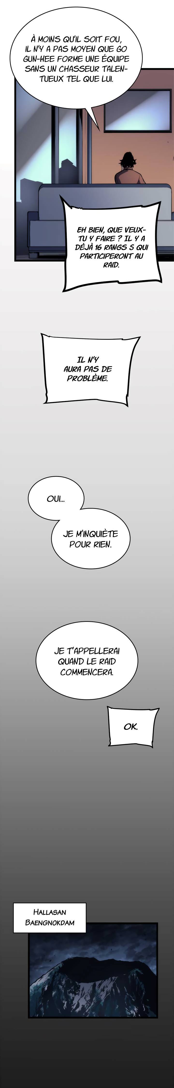 Lecture en ligne Solo Leveling 94 page 7