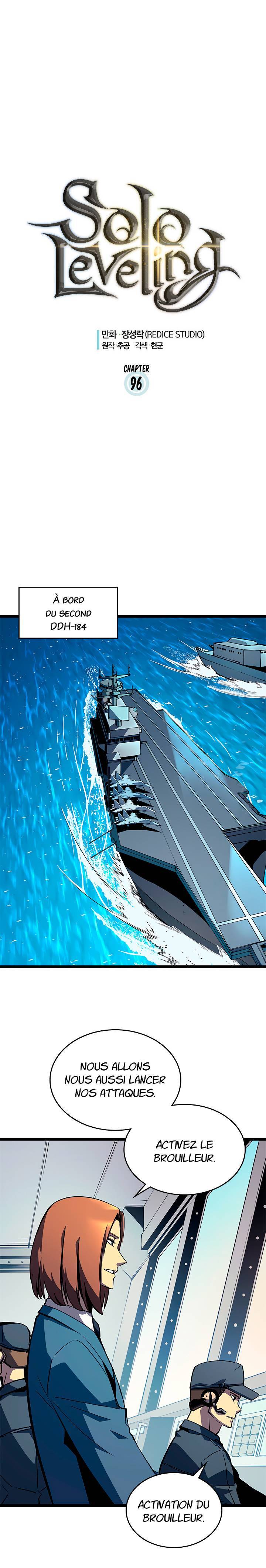 Lecture en ligne Solo Leveling 96 page 1