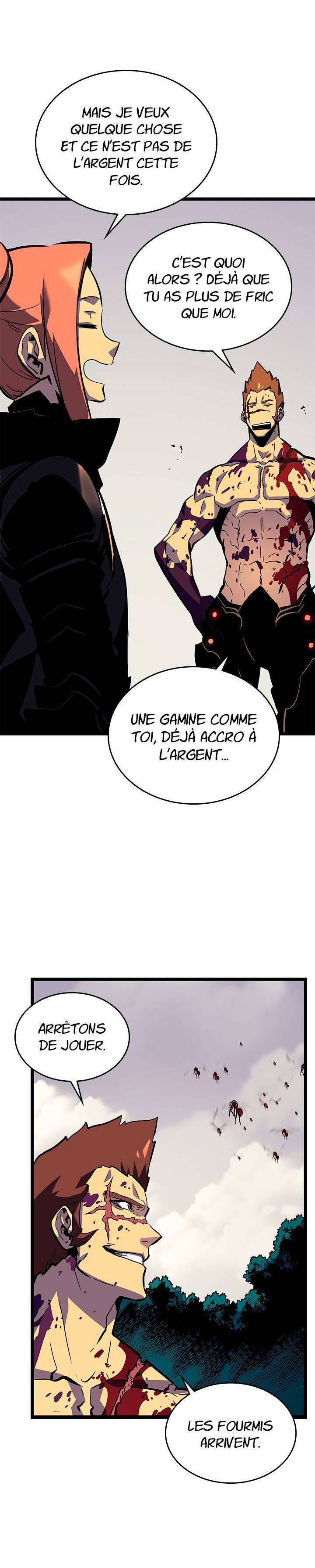 Lecture en ligne Solo Leveling 96 page 21