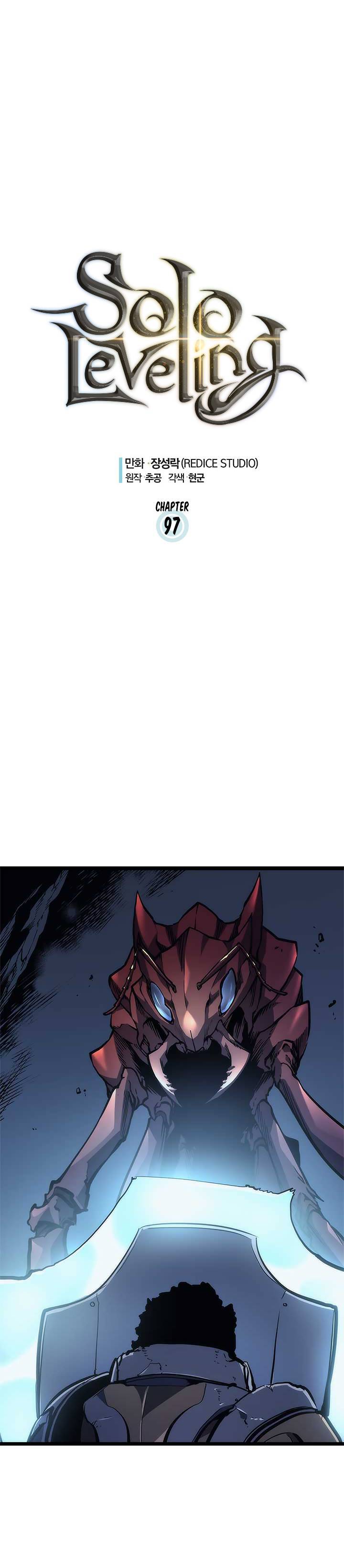 Lecture en ligne Solo Leveling 97 page 1