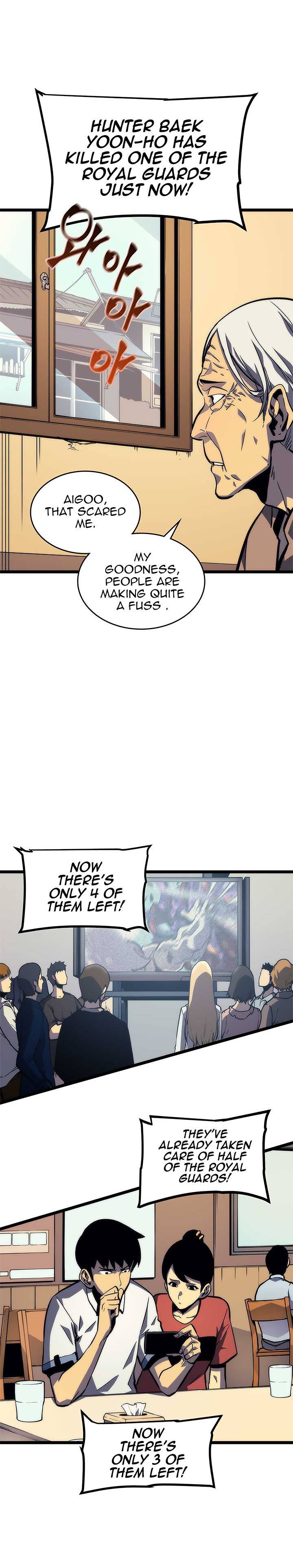 Lecture en ligne Solo Leveling 98 page 11