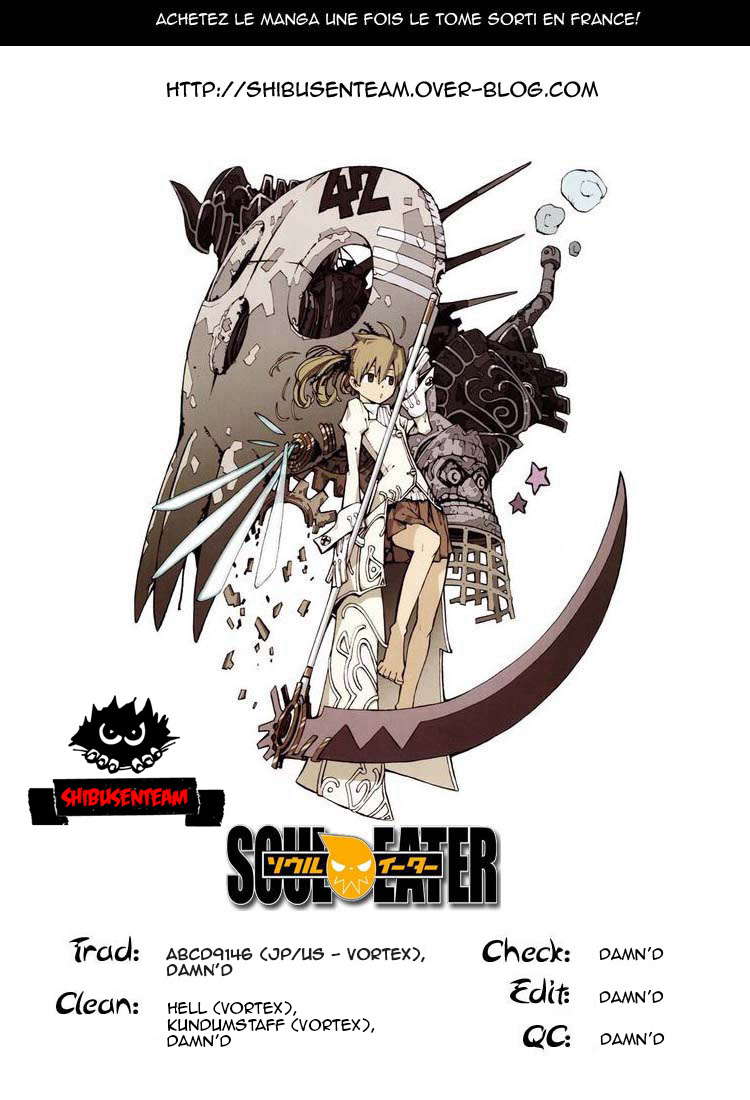 Lecture en ligne Soul Eater 106 page 1