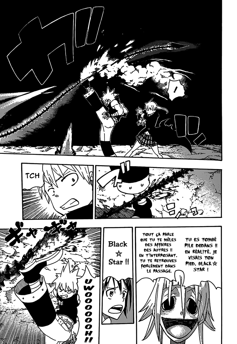 Lecture en ligne Soul Eater 106 page 8