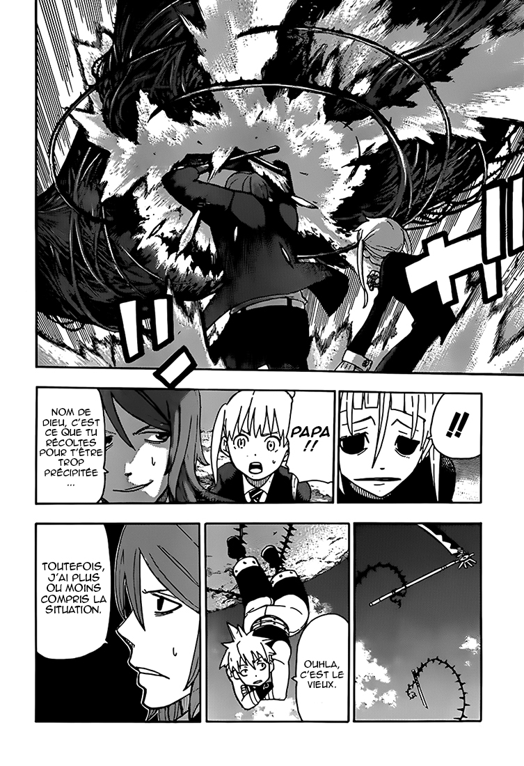 Lecture en ligne Soul Eater 106 page 11
