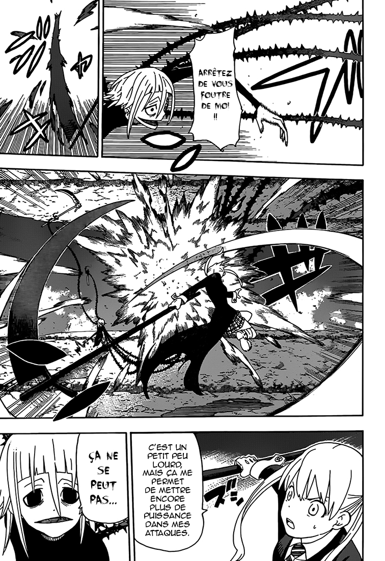 Lecture en ligne Soul Eater 106 page 14