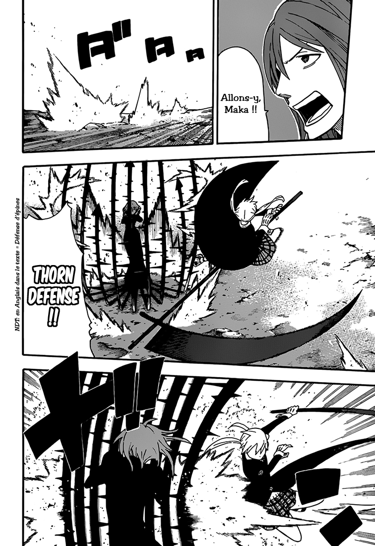 Lecture en ligne Soul Eater 106 page 15
