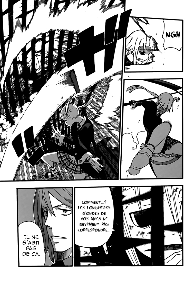 Lecture en ligne Soul Eater 106 page 16