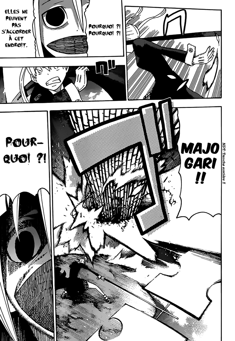Lecture en ligne Soul Eater 106 page 18