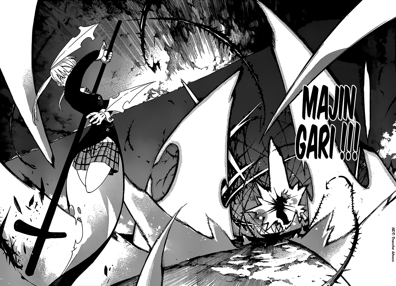 Lecture en ligne Soul Eater 106 page 19