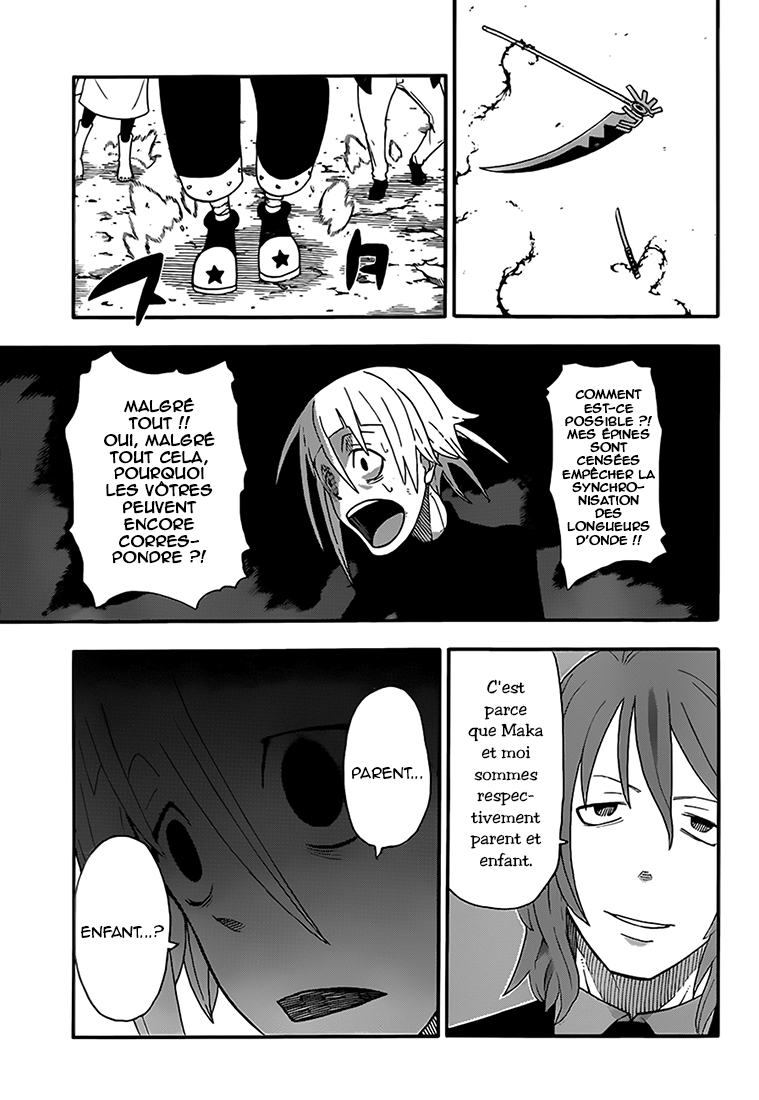 Lecture en ligne Soul Eater 106 page 21