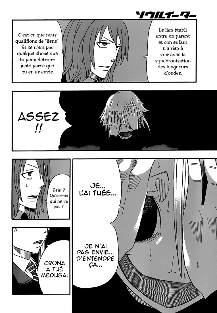 Lecture en ligne Soul Eater 106 page 22