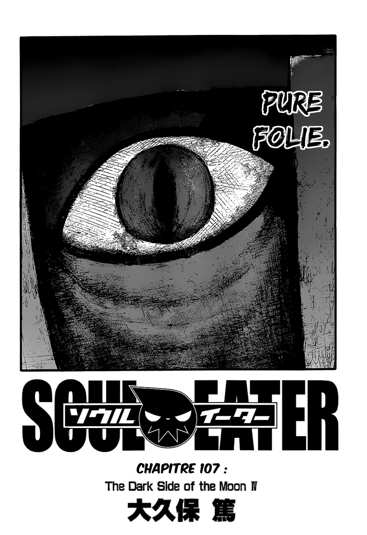 Lecture en ligne Soul Eater 107 page 2