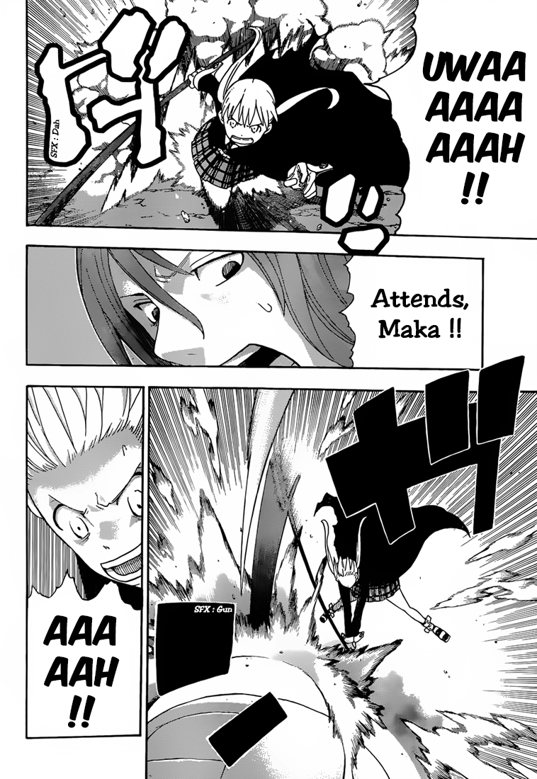 Lecture en ligne Soul Eater 107 page 4