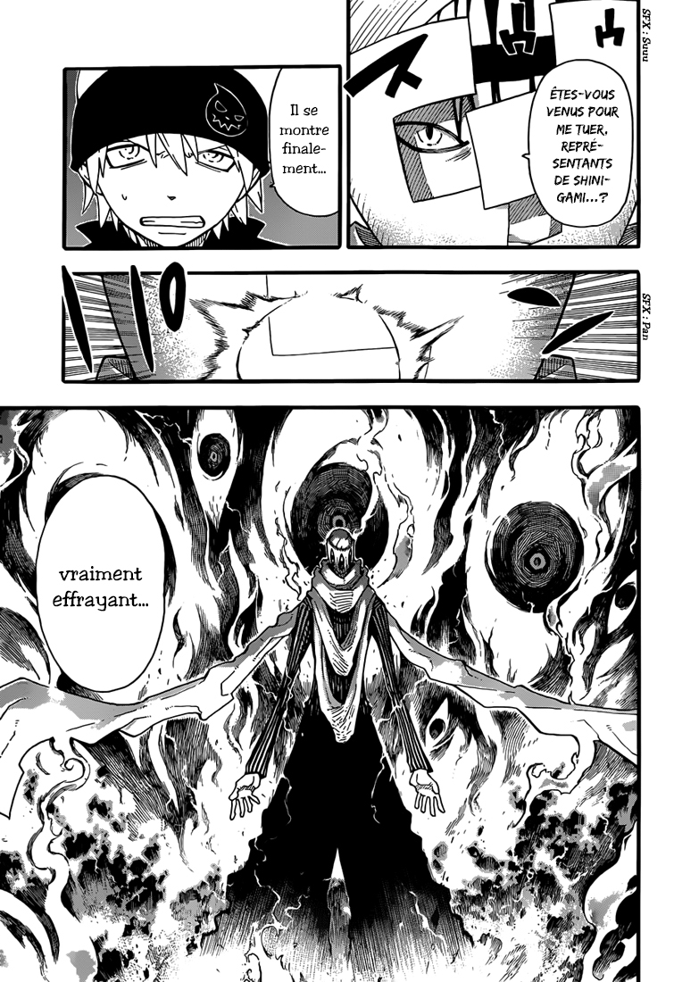 Lecture en ligne Soul Eater 107 page 7