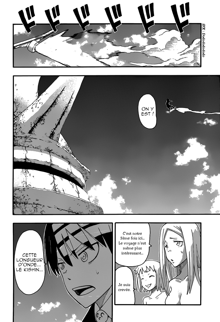 Lecture en ligne Soul Eater 107 page 8