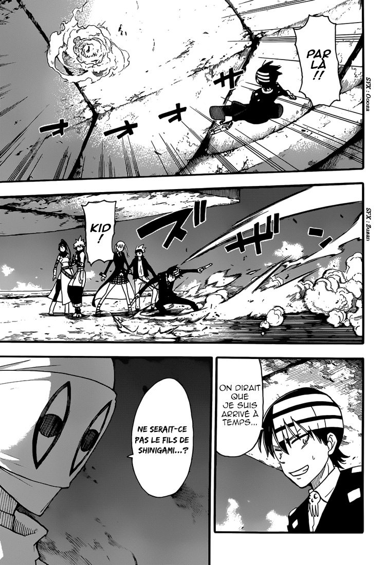 Lecture en ligne Soul Eater 107 page 9
