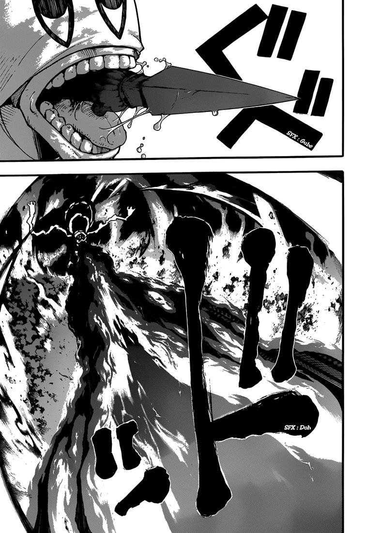 Lecture en ligne Soul Eater 107 page 15