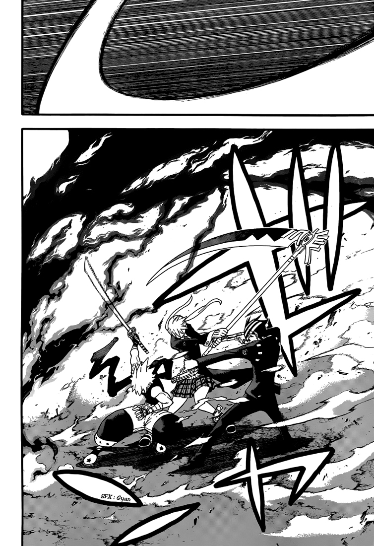 Lecture en ligne Soul Eater 107 page 16