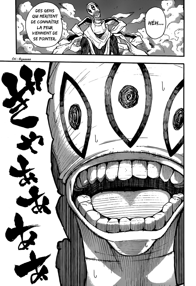 Lecture en ligne Soul Eater 107 page 19