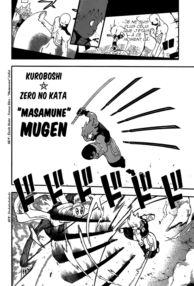 Lecture en ligne Soul Eater 107 page 22