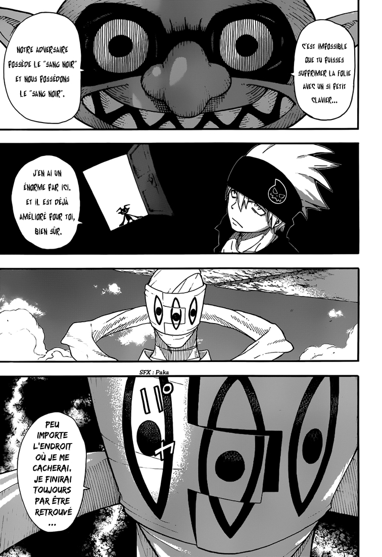 Lecture en ligne Soul Eater 107 page 27