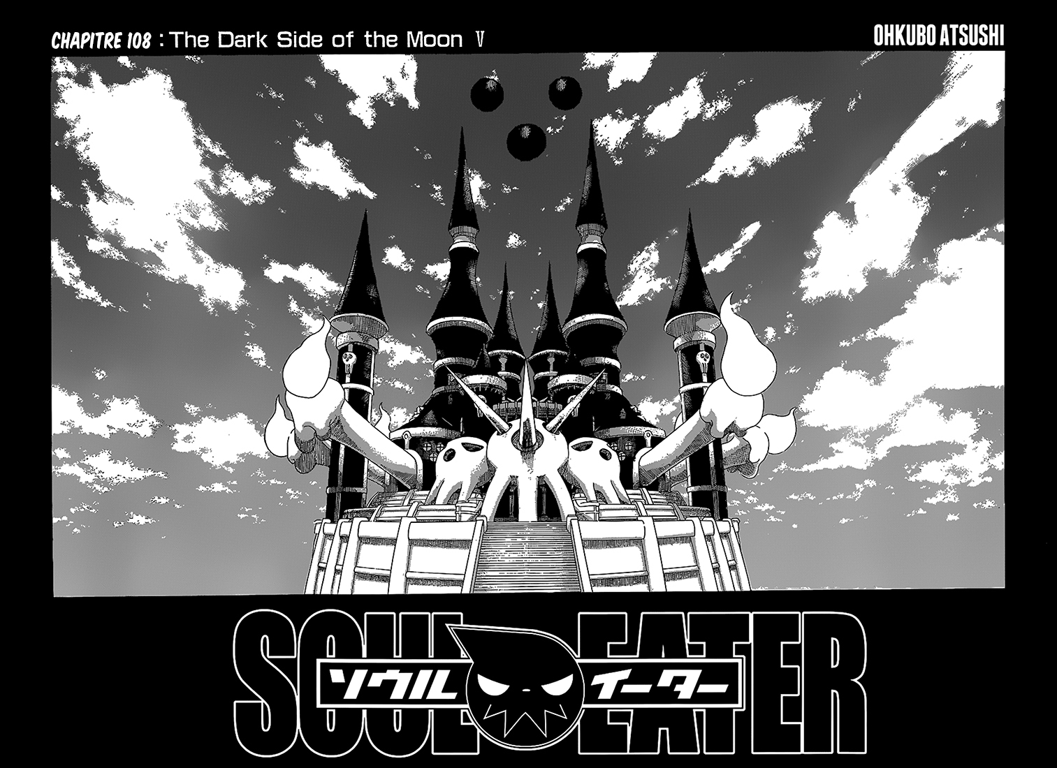 Lecture en ligne Soul Eater 108 page 2