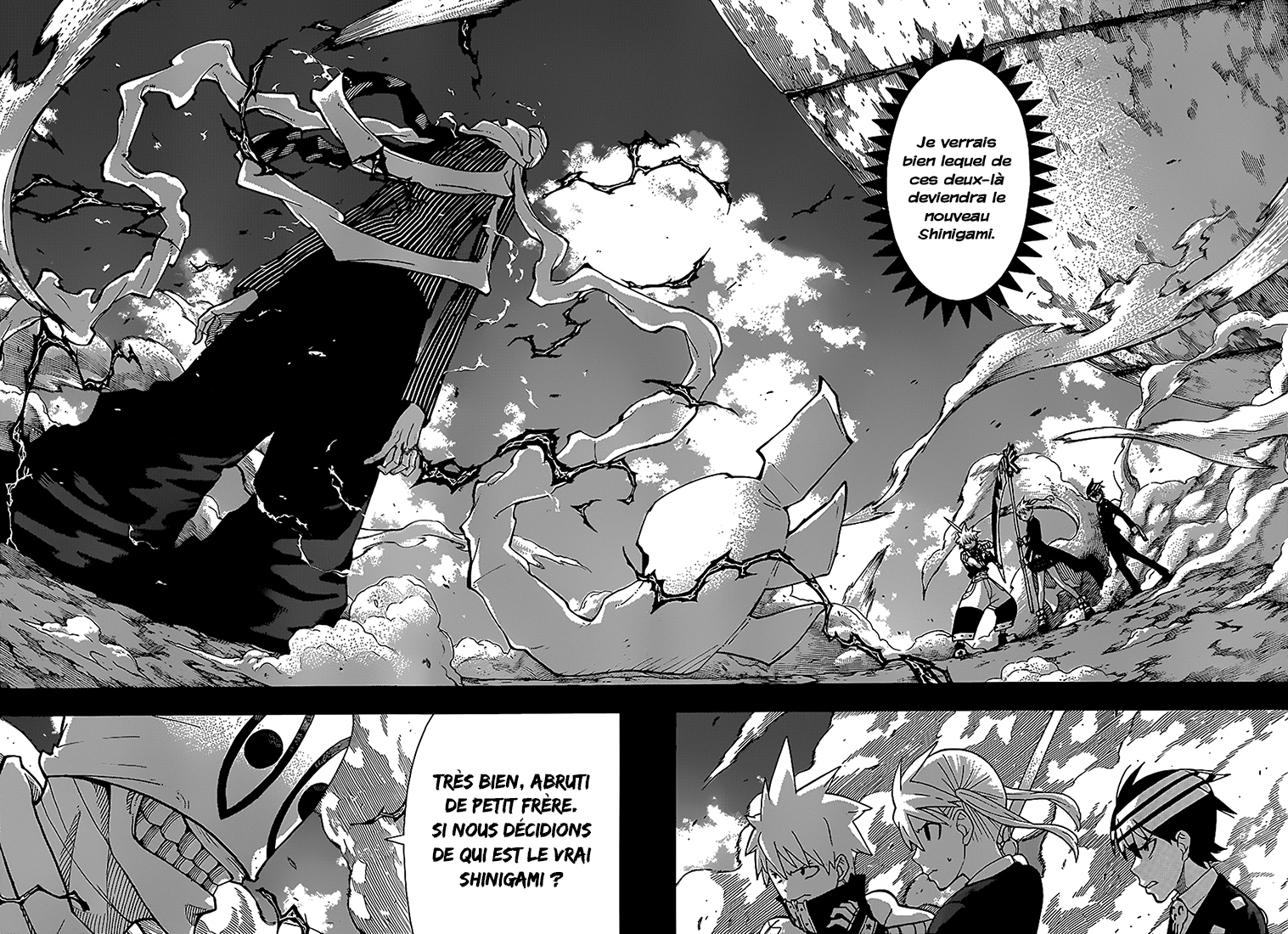 Lecture en ligne Soul Eater 108 page 5