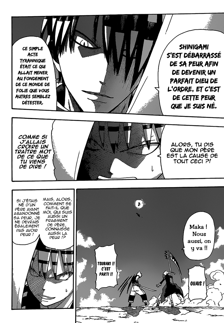 Lecture en ligne Soul Eater 108 page 10