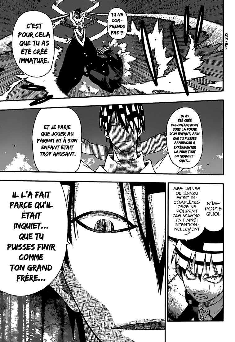 Lecture en ligne Soul Eater 108 page 11