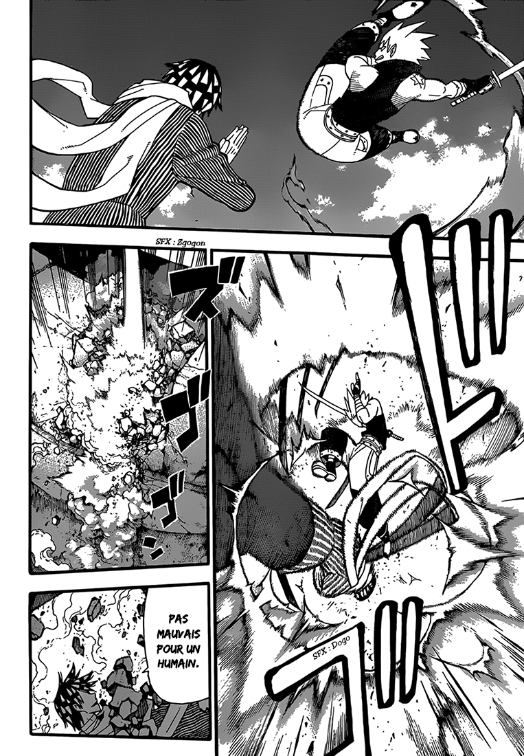 Lecture en ligne Soul Eater 108 page 14