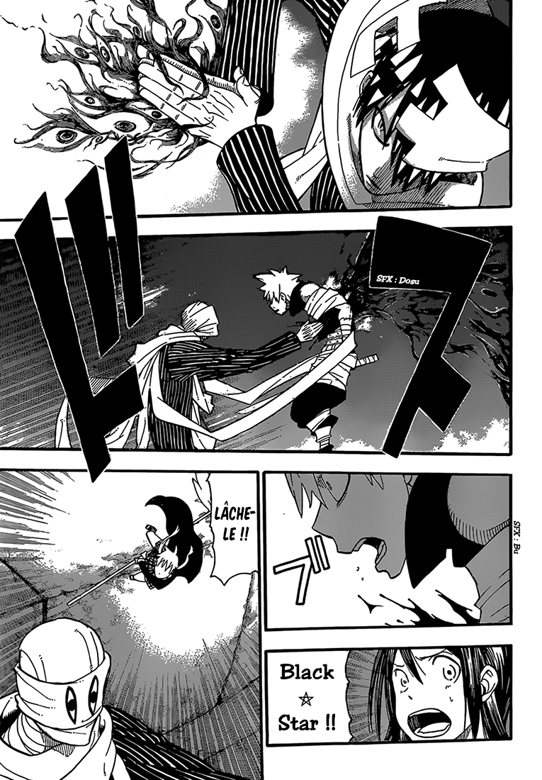 Lecture en ligne Soul Eater 108 page 19