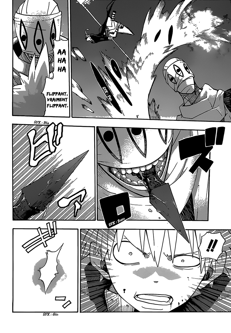 Lecture en ligne Soul Eater 108 page 20